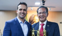 Cidadania Campinense ao ministro do STJ e corregedor nacional de Justiça, Mauro Campbell