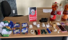 Policia Militar em Sousa