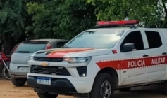 Viatura da Policia Militar