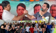 Vereador, George Sucupira, e Wilson Filho