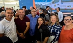 Prefeito João Neto cumprindo agenda em João Pessoa