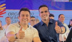 Helder Carvalho e Lucas Ribeiro 
