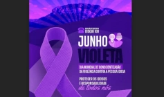 Campanha “Junho Violeta”