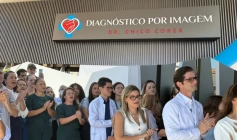 Inauguração do Centro de Imagem Dr. Chico Corea 