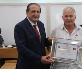 Cidadania paraibana ao ambientalista suíço Hans Haller