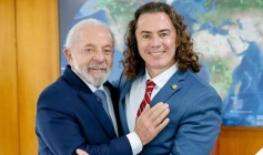 Presidente Lula com o Senador, Veneziano Vital do Rego