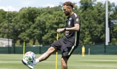 Jogador da seleção brasileira, Neymar Jr.