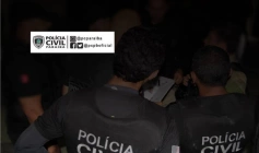 Cumprimento de mandado de prisão