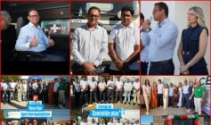 Inaugurações na cidade de Lastro