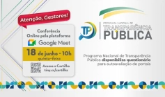 Conferência online para incentivar adesão dos municípios ao PNTP