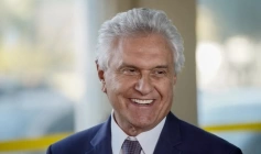 Pré-candidato à Presidência da República, Ronaldo Caiado (PSD)