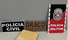 Prisão de quatro pessoas suspeitas de tráfico de drogas