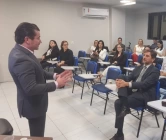 O encontro, protagonizado pelo presidente da Associação dos Notários 