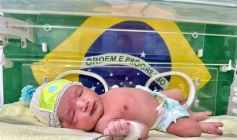 Hospital Regional de Guarabira promove ação de humanização e caracteriza bebês com temática da Copa do Mundo