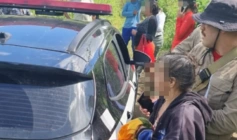 Mulher encontrada pelo Corpo de Bombeiros
