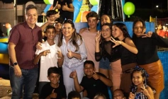 Comemorações do São João no Distrito de Boqueirão