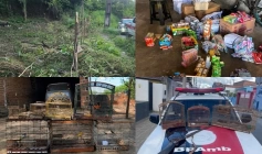 Ações do Batalhão Especializado em Policiamento do Meio Ambiente (BPMA)