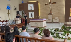 sepultamento de Chiquinho Selvizo