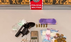 Viatura da Polícia Militar 