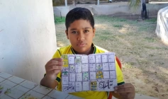 Sousense Pedro Henrique, de 11 anos