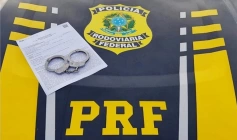 Prisão realizada pela PRF 