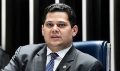 Presidente do Senado, Davi Alcolumbre (União-AP)