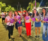 Campanha de conscientização no combate à importunação sexual e assédio