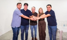 Apoio a Wilson Santiago em Queimadas