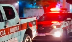 Viaturas da Polícia Militar