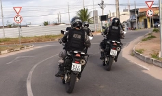 Policiais militares da ROTAM