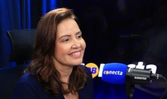 Ex-secretária e pré-candidata a deputada federal, Pollyanna Werton