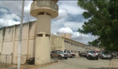 Presídio Romero Nóbrega, em Patos