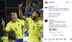 Comemoração icônica de Ronaldo Fenômeno