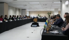 Reunião para alinhar estratégias institucionais e atuação nas Eleições 2026
