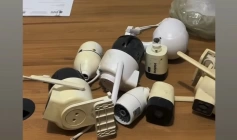Material ilícito apreendido em ação da PM