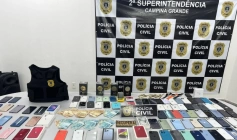 Polícia Civil deflagra operação contra receptadores de celulares