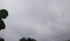 Alerta de chuvas intensas e ventos fortes