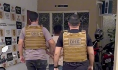Prisão de homem suspeito de cometer homicídio
