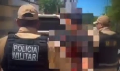 Prisão de homem com arma de fogo