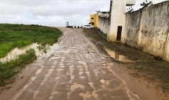 Pavimentação asfáltica da principal via de acesso à Penitenciária Padrão de Campina Grande