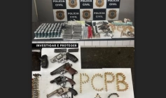 Material ilícito apreendido em ação da Polícia Civil