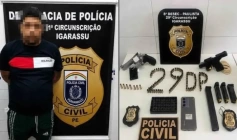 Captura de um dos principais líderes da facção criminosa Nova Okaida