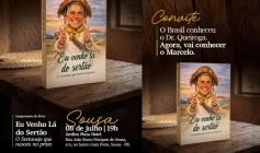 Livro biográfico do ex-ministro, Marcelo Queiroga 