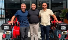 Tratoritos coquistados pela Gestão Municipal de Aparecida 
