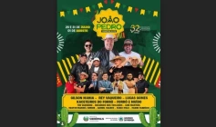 Programação do tradicional João Pedro 2026