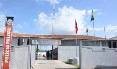 Sede do 14º Batalhão, em Sousa