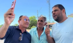 Victor Rabelo e José Bernardo