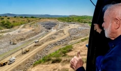 Túnel de transposição das águas do São Francisco