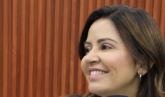 Ex-secretária e pré-candidata a deputada federal, Pollyanna Werton