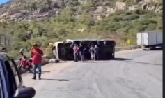 Acidente na Serra de Teixeira 